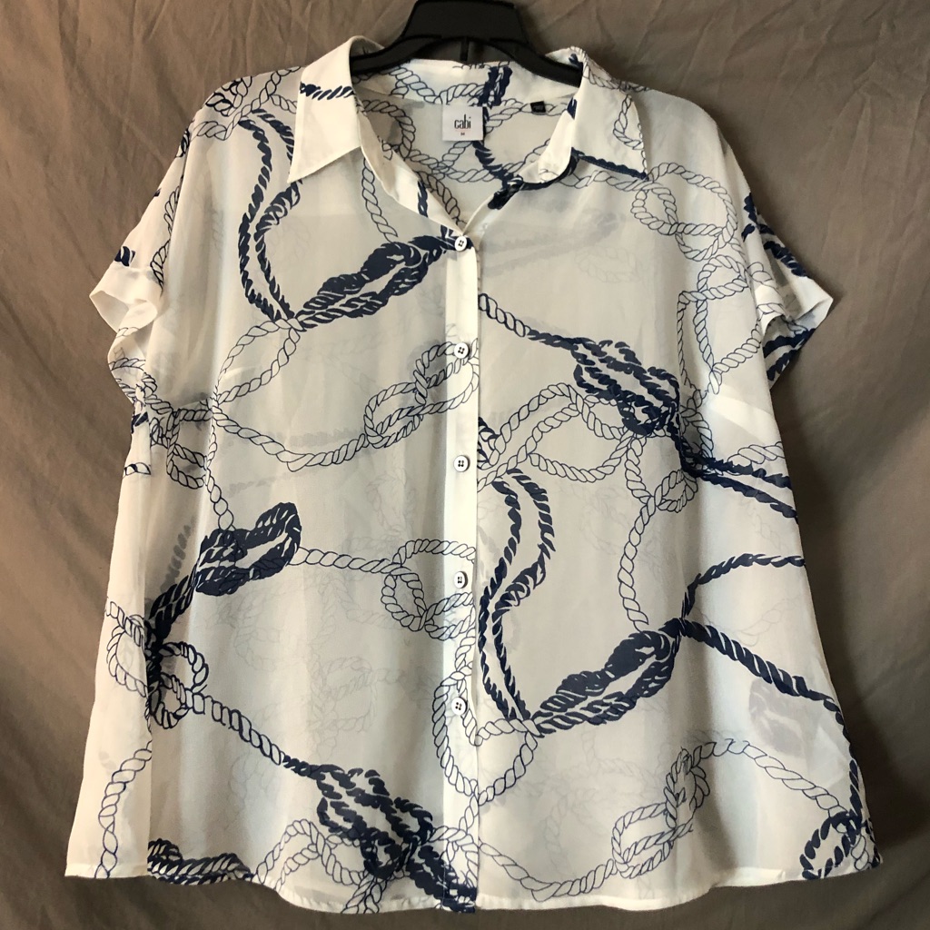 Cabi Boating Button Down